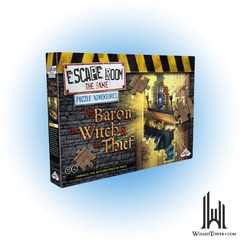 ESCAPE ROOM PUZZLE THE BARON, THE WITCH & THE THIEF